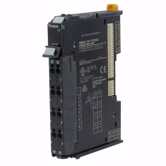 NX-PF0630 Omron Automation and Safety Steuerungen - SPS-Module